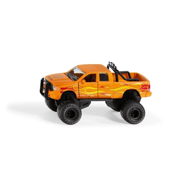 SIKU Super RAM 1500 so snímacími pneumatikami, 1:50