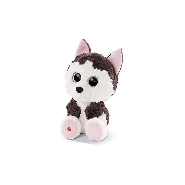 NICI Glubschis plyš Pes Husky Barkley 25cm