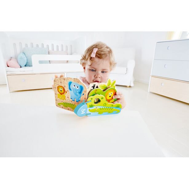 Hape Baby knižka Divočina