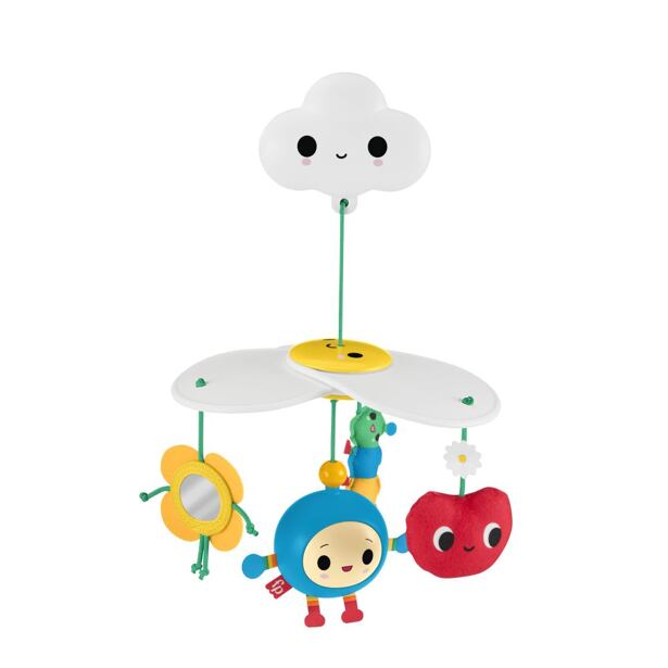 Fisher Price Happy World Závesná kvietka s mráčikom
