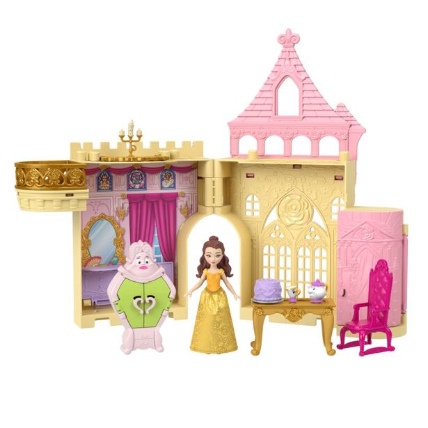 Mattel Disney Princess Malá bábika a magické prekvapenia Herný set, viac druhov