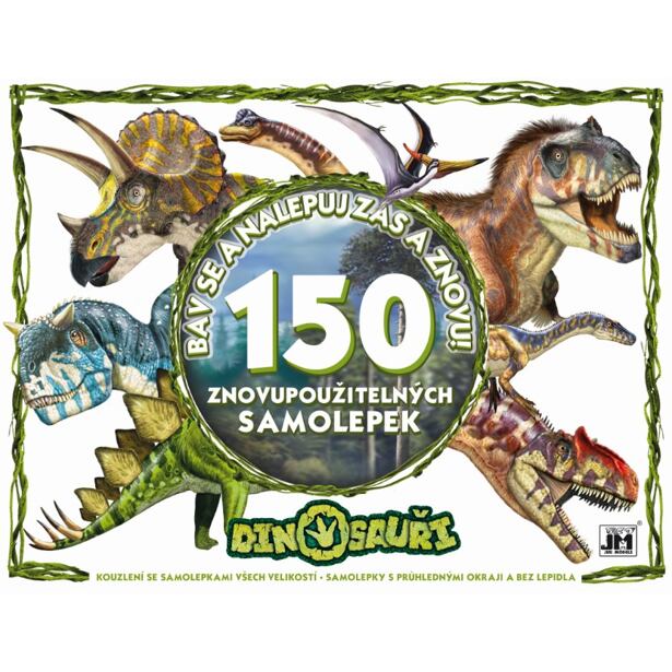 Jiri Models Samolepkový album Dino