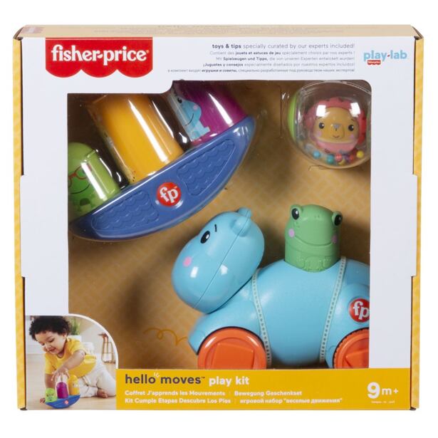 Fisher Price Ahoj zručnosti 9M+ Herný set