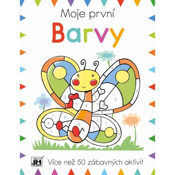 Jiri Models Prvá kniha aktivít - Farby