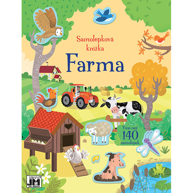 JIRI MODELS Samolepková knižka Farma