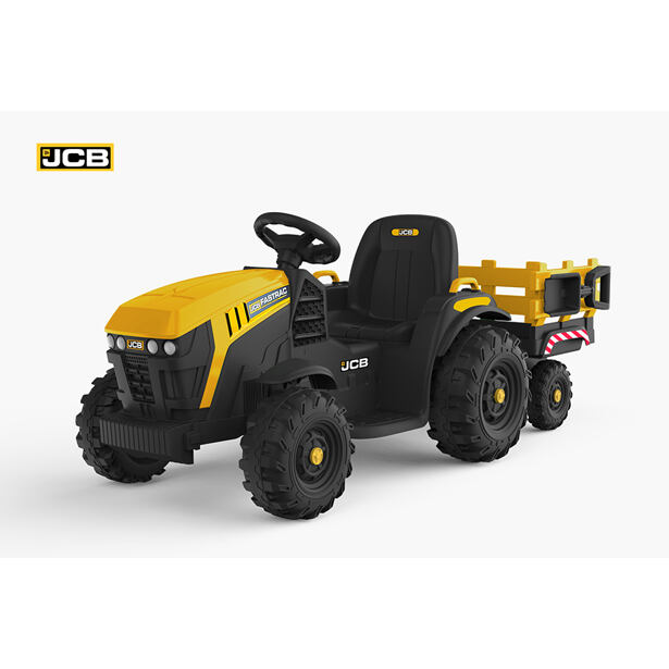 BUDDY TOYS JCB Traktor s vozíkom