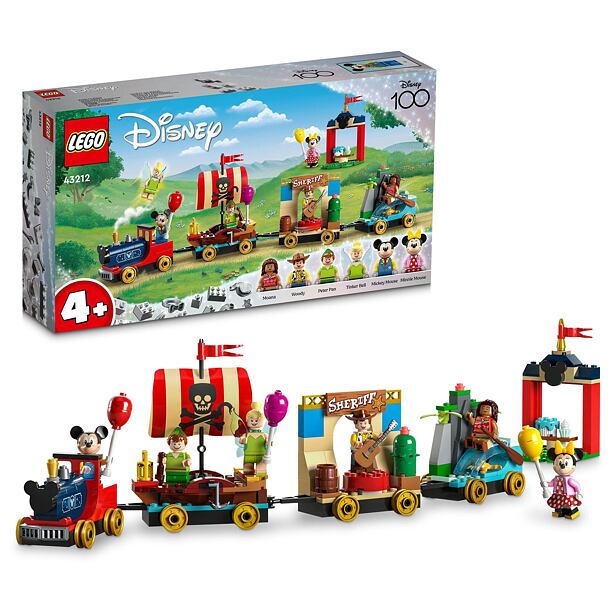 LEGO® I Disney 43212 Slávnostný vláčik Disney
