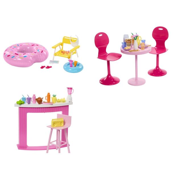 Mattel Barbie Sada doplnkov, viac druhov
