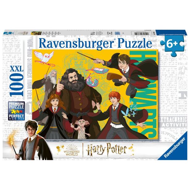 Ravensburger Harry Potter: Mladý čarodejník Puzzle 100 dielikov