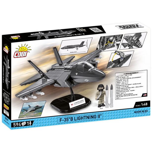 Cobi 5829 Stíhačka F-35B Lightning II USAF
