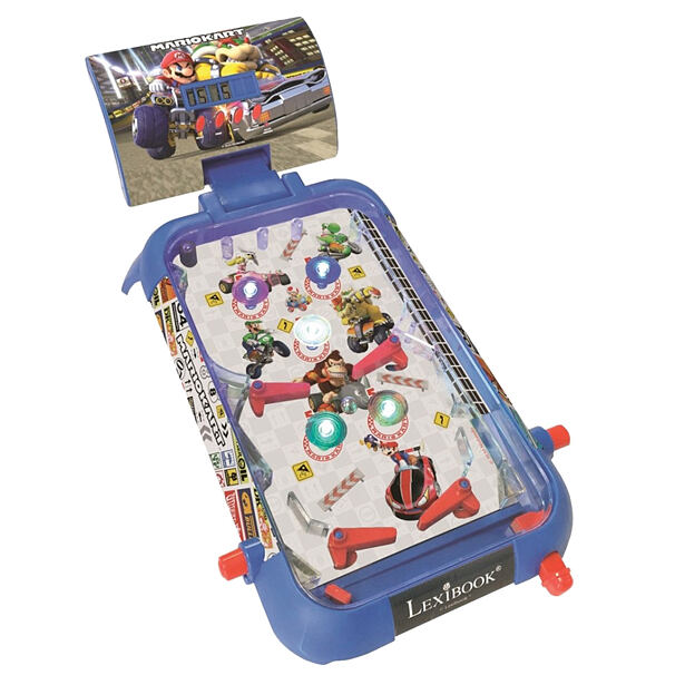 Lexibook Elektronický stolný pinball Mario Kart
