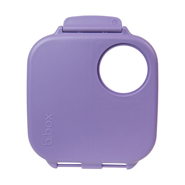 b.box Náhradné viečko na Svačinový box stredný - lilac pop