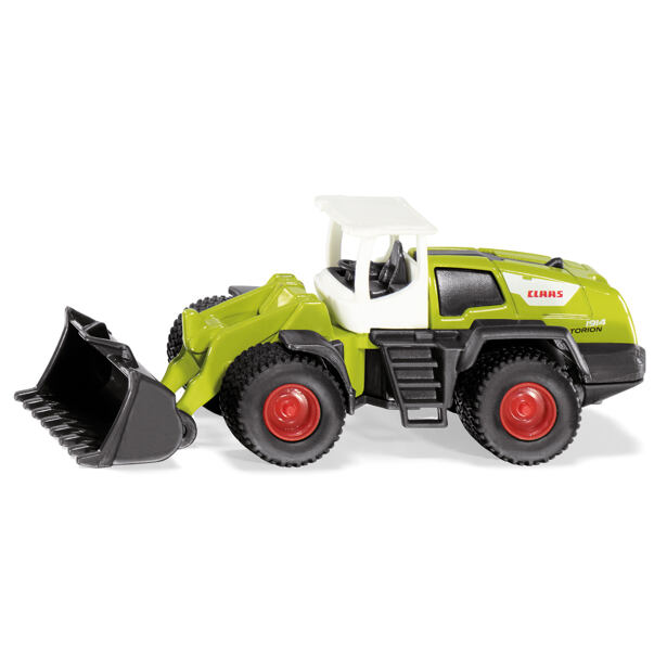 SIKU Blister - Claas Torion Traktor mit Vorderarm