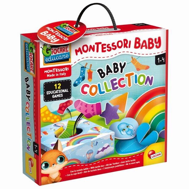 Lisciani MONTESSORI BABY KOLEKCIA HER