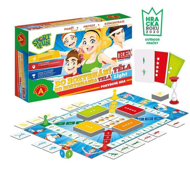 Pexi Sport&Fun Do roztrhania tela Light
