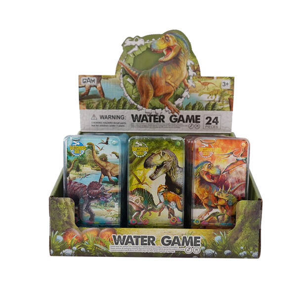 QUIZY Vodná hra dino, viac druhov