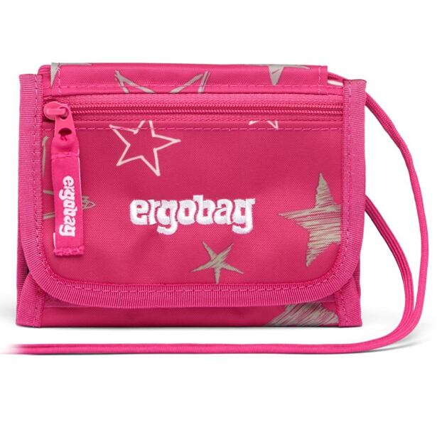 Ergobag peňaženka Ružový