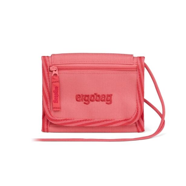 Ergobag peněženka ECO Růžová