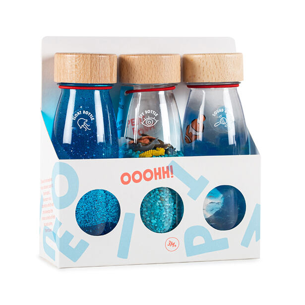 Set fľaštičiek KLID (Serenity) 3ks x 250 ml