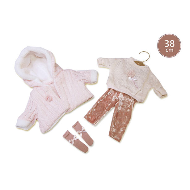 Llorens P38-348 oblečenie pre bábiku veľkosti 38 cm