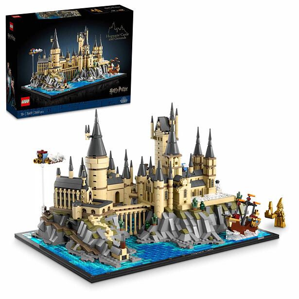 LEGO® Harry Potter™ 76419 Schloss Hogwarts und Umgebung