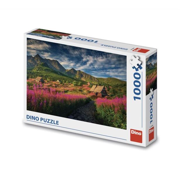 Dino Gasienicovo údolí 1000 dílků Puzzle