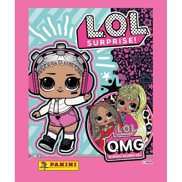 PANINI LOL Surprise! OMG - samolepky