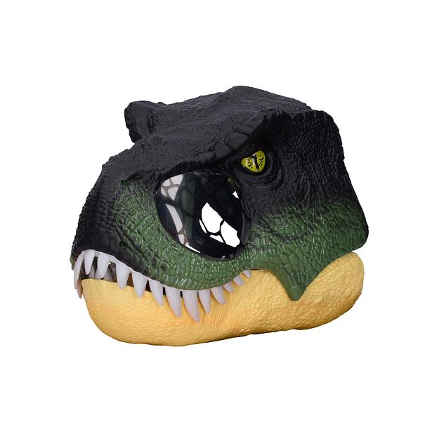 Wiky Maska na hlavu dinosaurus s efektmi