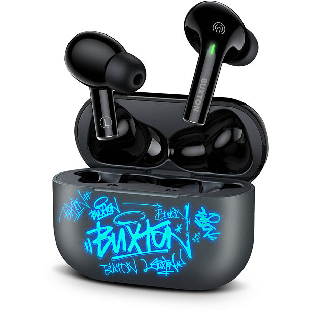 BUXTON TWS BTW 4600 Kopfhörer grau