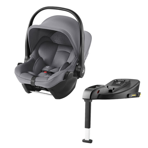 Britax Römer Autosedačka set Baby-Safe Core Frost Grey + Baby-Safe Core Base