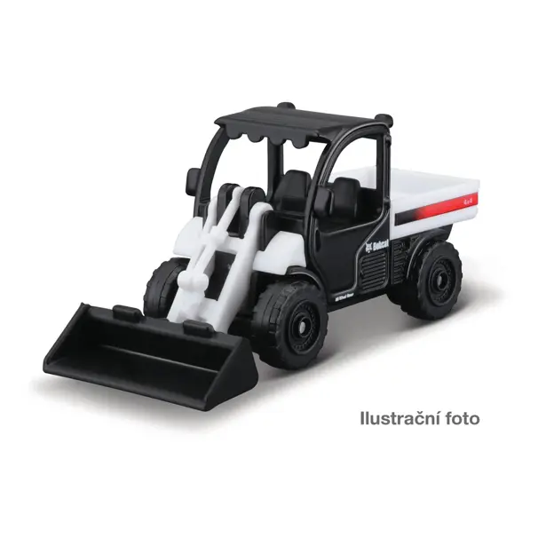 Maisto Bobcat - mini pracovný stroj, viac druhov