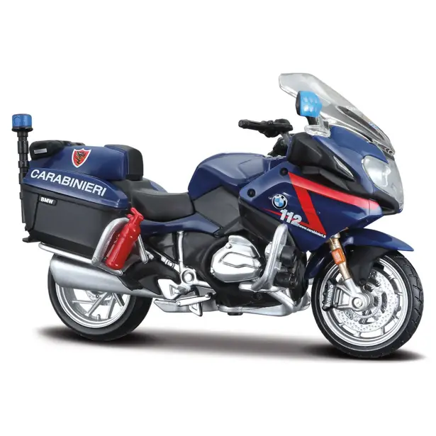Maisto Policajný motocykel - BMW R 1200 RT (IT Carbinieri), 1:18