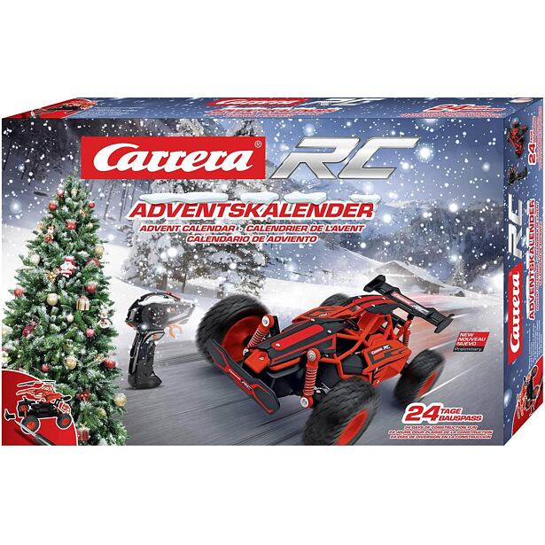 Carrera Adventný kalendár 160135X R/C Buggy