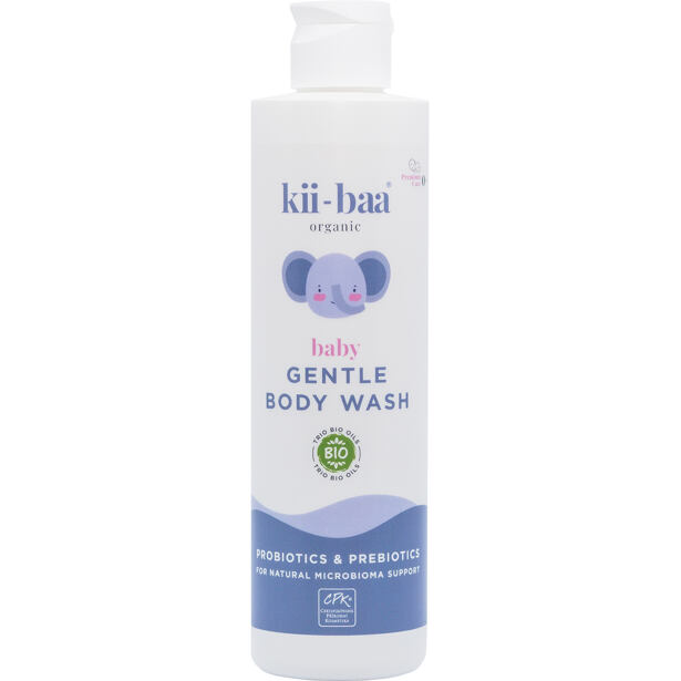 Kii-baa jemná umývacia emulzia 0+ s pre prebiotikami 250ml