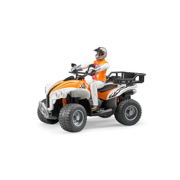 Bruder ATV mit Fahrer