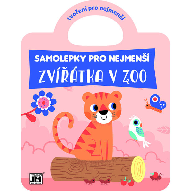 Jiri Models Samolepky pro nejmenší Zvířátka v zoo