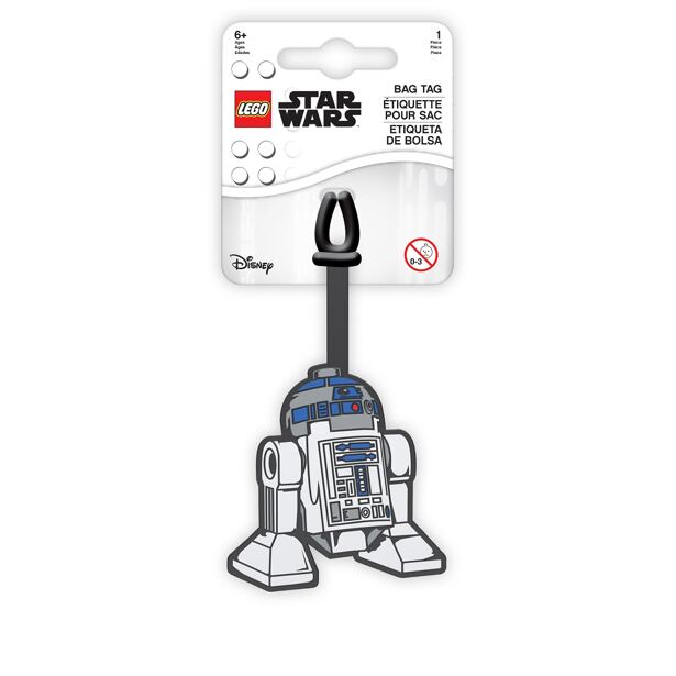 LEGO Star Wars Menovka na batožinu - R2D2