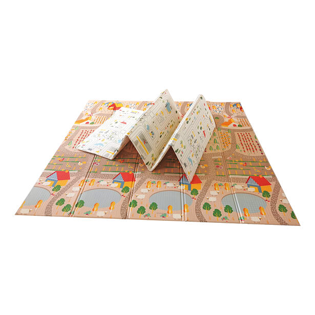 Asalvo Hracia podložka PLAY MAT XL 120 * 180cm FARM-CITY