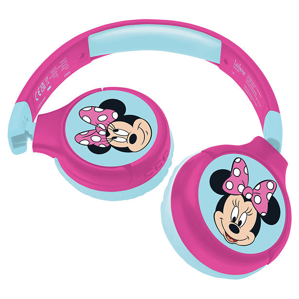 Lexibook Skladacie bezdrôtové slúchadlá Minnie