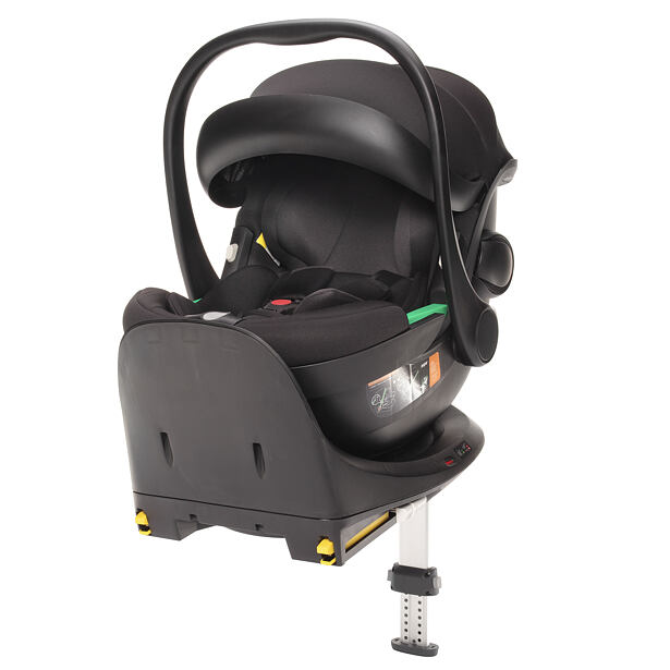 Zopa Set autosedačka XM Plus i-Size bundle Night Black