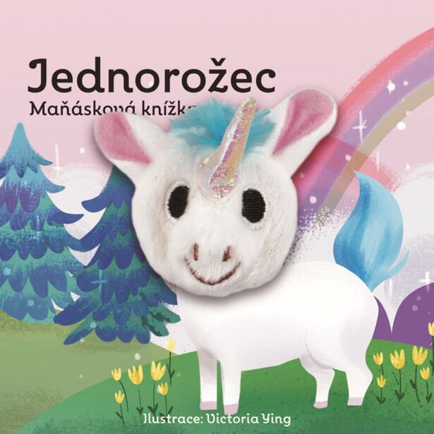 Pexi Maňásková knížka - Jednorožec