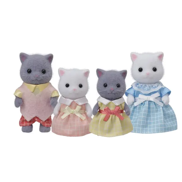Sylvanian Families Rodina perských koček