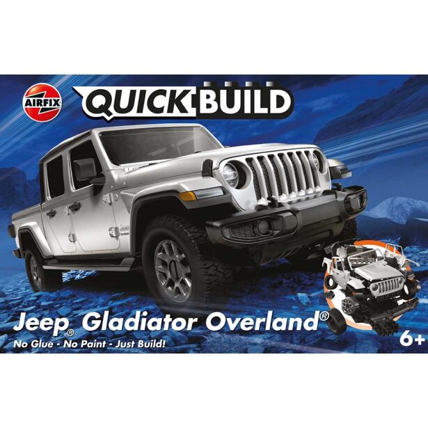 Airfix Quick Build Auto Jeep Gladiator (JT) Overland