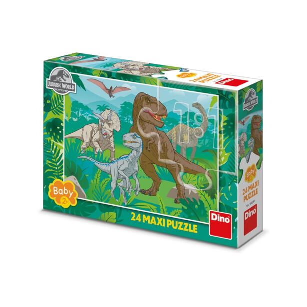 Dino Jurský svět 24 dílků maxi Puzzle