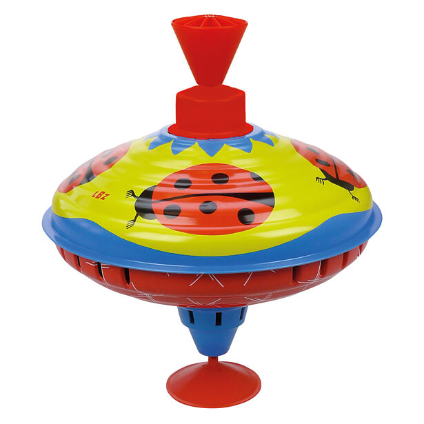 Hrajúce káča lienky, 16cm