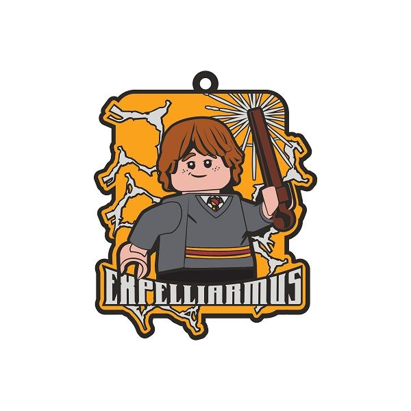 LEGO Harry Potter Ron Weasley magnetka