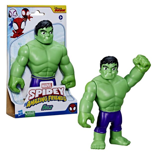 Hasbro Spider-man Spidey a jeho amazing friends Mega Hulk figúrka