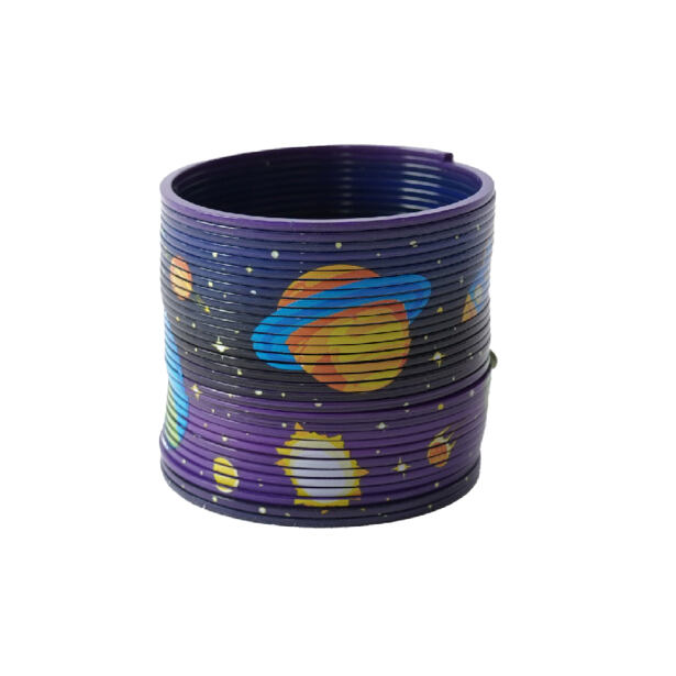 PLEJO Farbenfrohe Spirale des Planeten