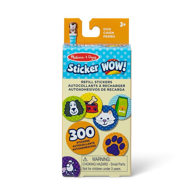 Sticker WOW! Náplň Psík