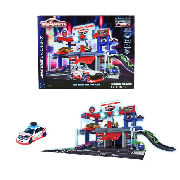 Majorette Japan Series Garage Tuning